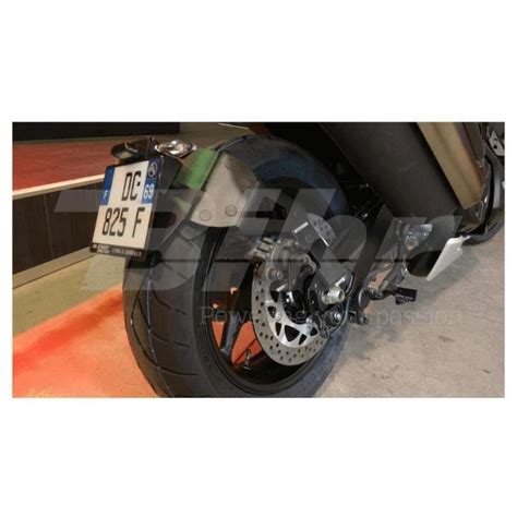 Portamatr Culas A La Rueda Yamaha Tmax Negro