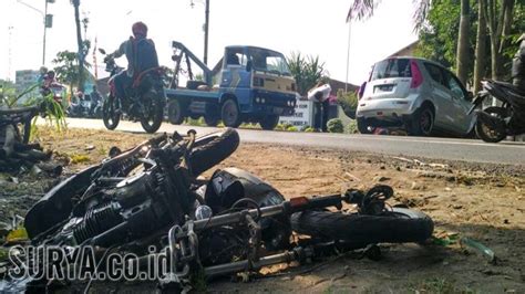 Dua Motor Tabrakan Di Tuban Semua Pengendaranya Tewas Ini