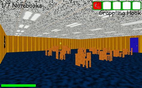 First Alpha Build Released Baldi S Basics Challenges Demo Plus