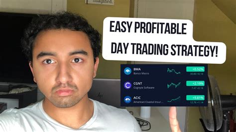 Use This Simple Daytrading Strategy To Make Money From The Stock Market