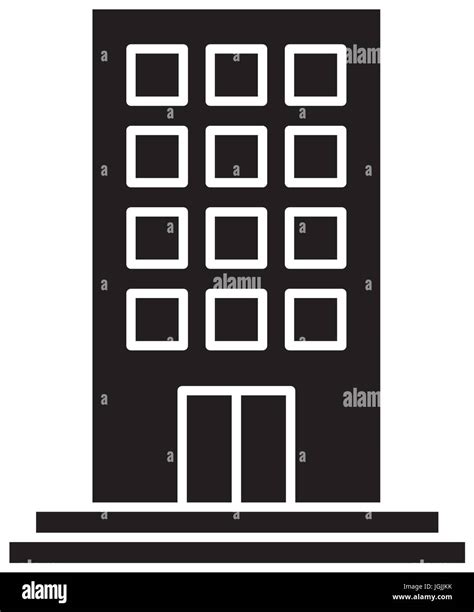 Apartments Building Icon Stock Vector Image And Art Alamy