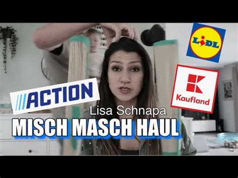 MISCH MASCH HAUL ACTION KAUFLAND ROSSMANN DM LIDL ALDI