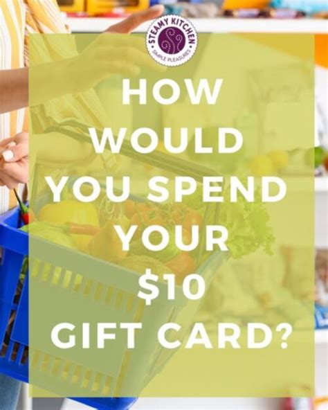 Gift Cards Galore Instant Win Steamy Kitchen Recipes Giveaways