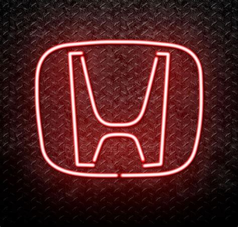 Honda Neon Sign For Sale Neonstation