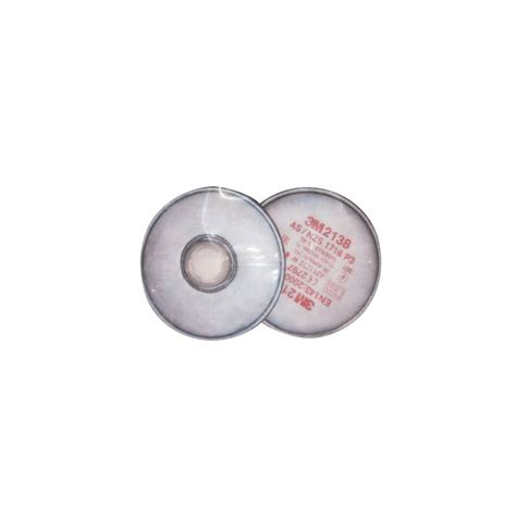 Filtre Art 2138 3m Pour PoussiÈres Classe P3vapeurs Organiquesgaz