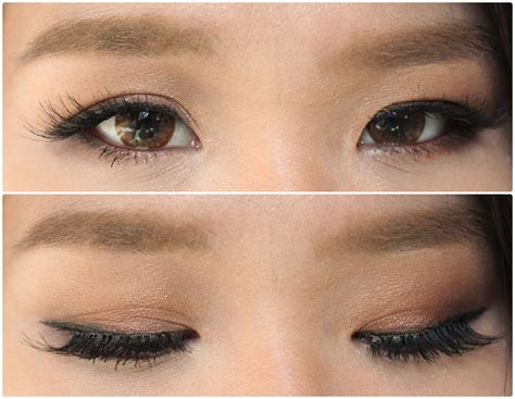 Best Fake Eyelashes For Small Eyes Cool Nail Design Ideas Olhos Asiáticos Olhos