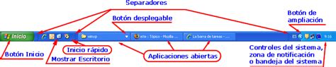 Programas Utilitarios La Barra De Tarea