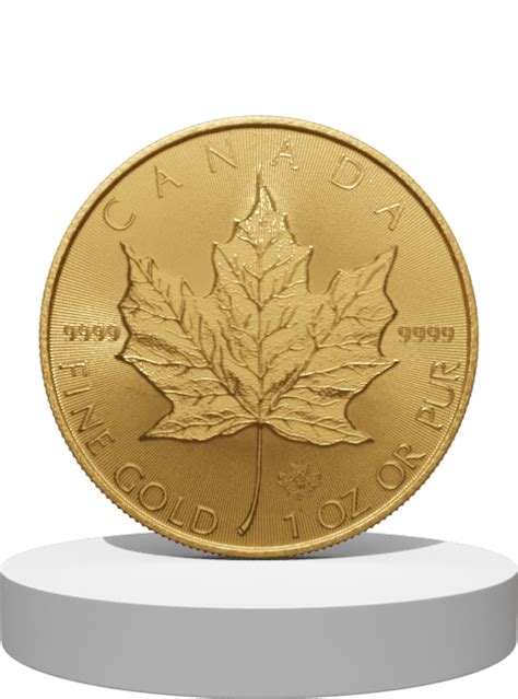 Maple Leaf in Gold Goldmünze bei OPHIRUM kaufen