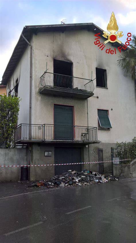 San Fermo Incendio In Un Appartamento Tre All Ospedale Espansionetv