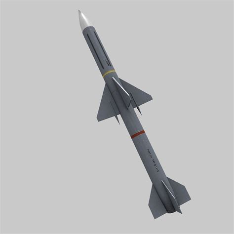 Missile 3d Cgtrader