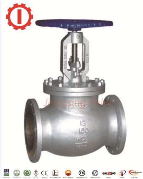 Cast Steel Globe Valve Class 150 China Valve Products Valve