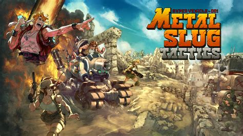 Metal Slug Tactics Coming To Pc Nintendo Switch Playstation 5