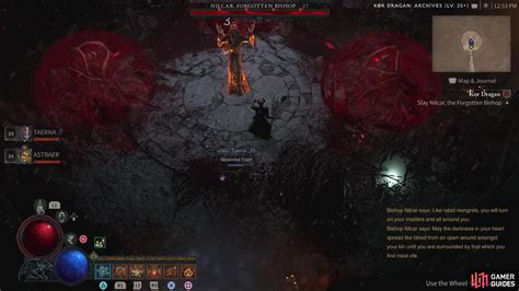 The Kor Dragan Stronghold In Diablo 4 Fractured Peaks Strongholds