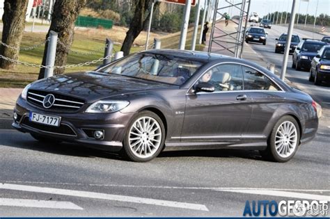 Mercedes Benz CL 63 AMG C216 21 April 2011 Autogespot