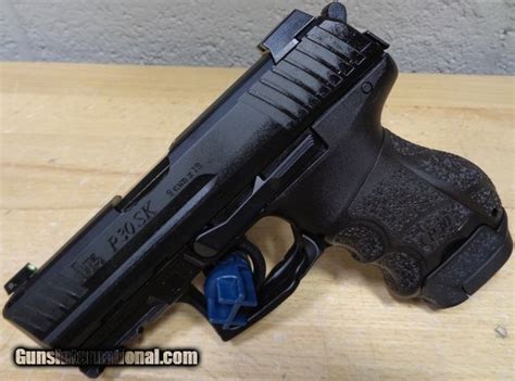 Heckler Koch P Sk Subcompact Mm Luger X Para