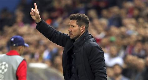 Simeone Llega A Un Principio De Acuerdo Con El Atlético Para Renovar