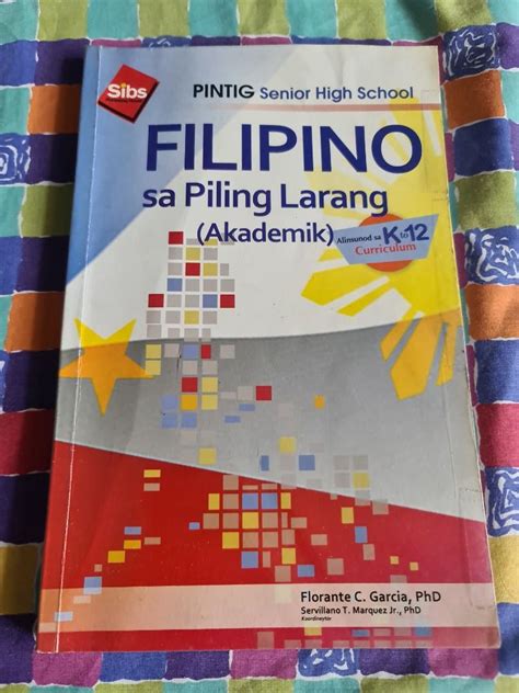 Filipino Sa Piling Larang Akademik Para Sa Modyul 3 Akademikong Sulatin