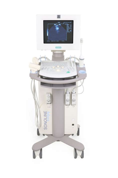 Used Diagnostic Ultrasound Siemens Sonoline Adara Scanner For Sale