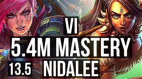 VI Vs NIDA JNG 5 4M Mastery 8 1 7 1900 Games Legendary KR