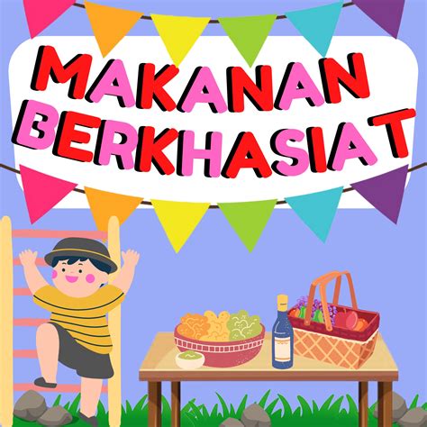 Gambar Makanan Berkhasiat Dan Tidak Berkhasiat Contoh Buku Skrap