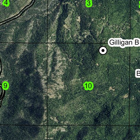 Oregon Mountain T41s R9w Township Map By Super See Services Avenza Maps