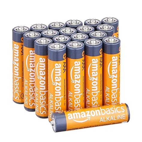 Amazon Basics Aaa Volt Performance Alkaline Batteries Pack Of