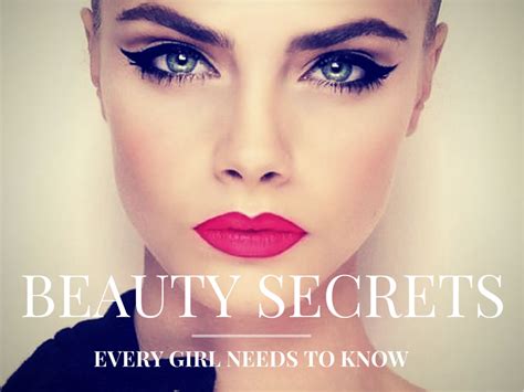 10 Best Celebrity Beauty Secrets Revealed CelebrityBabyScoop