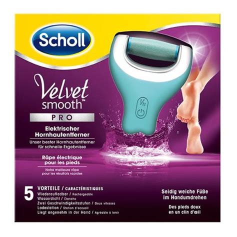 Scholl Velvet Smooth Pro Elektrick Piln K Na Kaufland Cz