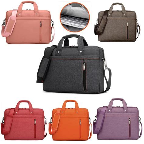 13 14 15 17 Inch Waterproof Nylon Computer Laptop Notebook Tablet Bag