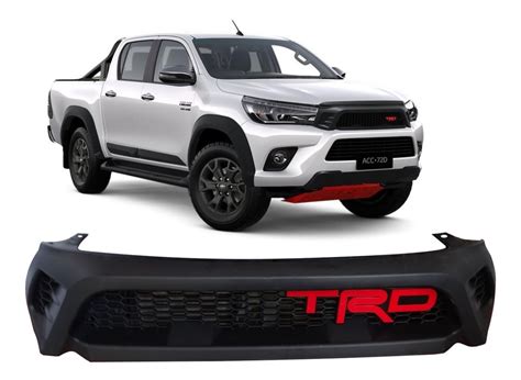 M Scara Trd Para Toyota Hilux Con Logo Mercado Libre