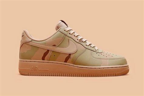 Nike Air Force 1 Low Camo Reflective Pack Sneaker Freaker