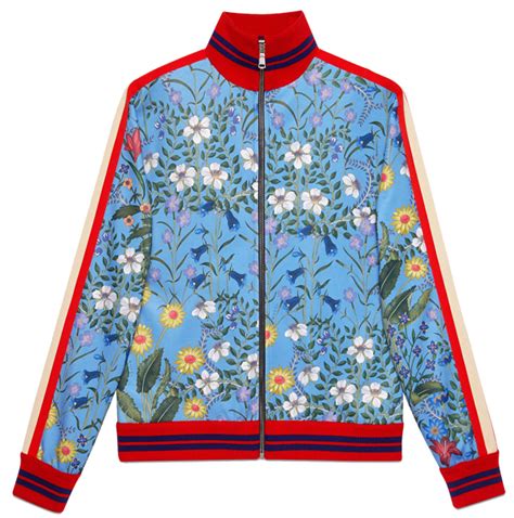 Bulletproof Gucci New Flora Technical Jersey Jacket