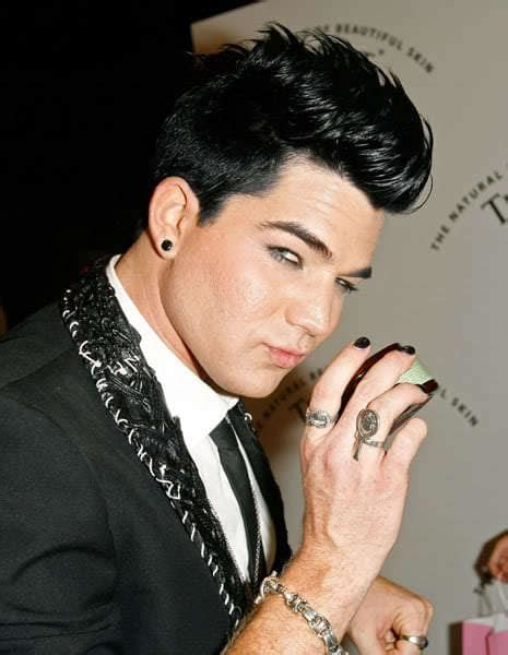 Adam Lambert Hairstyles – Cool Men's Hair