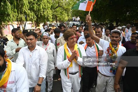 Bollywood Actor And Congress Gurugram Lok Sabha Constituency News Photo Getty Images