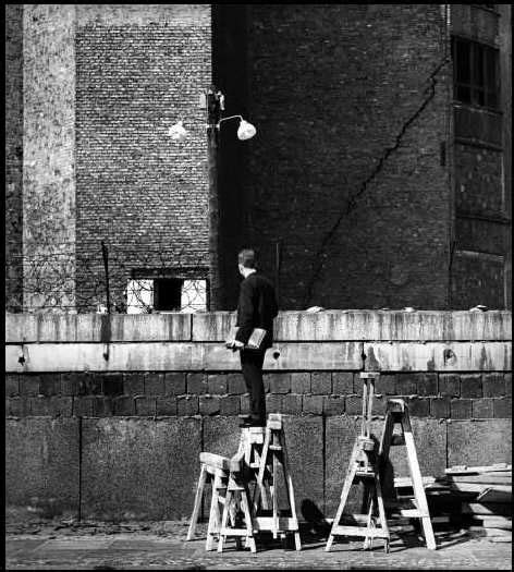 Robert Häussers Bilderzyklus Berliner Mauer