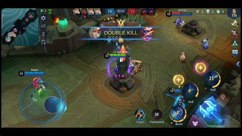 CYCLOPS VS LAYLA MOBILE LEGENDS ARCADE SHADOW BRAWL IS FUN YouTube