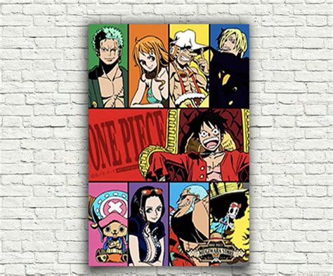 Quadro Personalizado One Piece Cartaz De Procurado Elo7