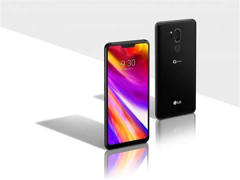 The LG G7 ThinQ Is Official Here Are The Specifications