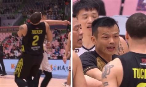 Basketball Top5 影快訊又是阿寰！陳靖寰先肘擊差點被揍 又給林俊吉毀滅性防守