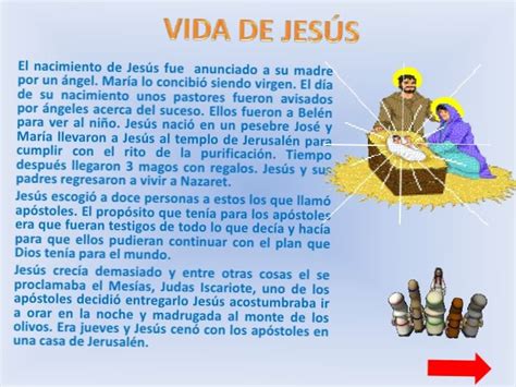 Resumen De Historia Com Nacimiento De JesÚs Resumen