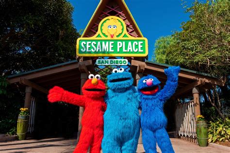 First Look At The Brand New Sesame Place Theme Park In San Diego The