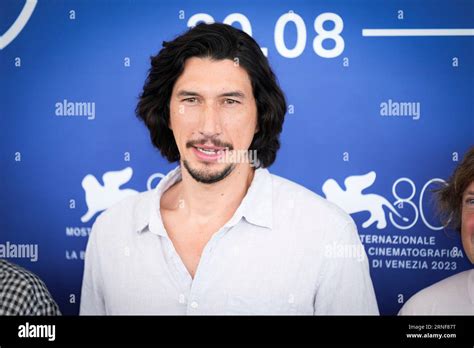 Venice, Italy. 31st Aug, 2023. Adam Driver attends a photocall for the ...