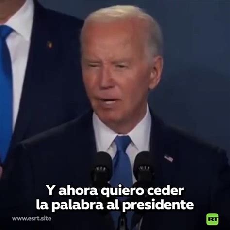 Biden se confunde y llama presidente Putin a Zelenski Vídeo Dailymotion