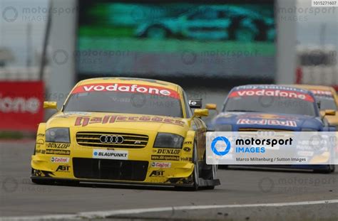 Christian Abt Ger Hasser Der Abt Audi Abt Audi Tt R Dtm