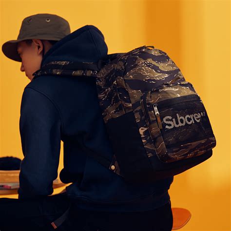 Sub Tiger Stripe Backpack Subcrew Online Shop