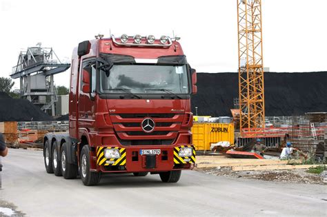 Mercedes Benz Actros MP3 SLT Commercial Vehicles Trucksplanet