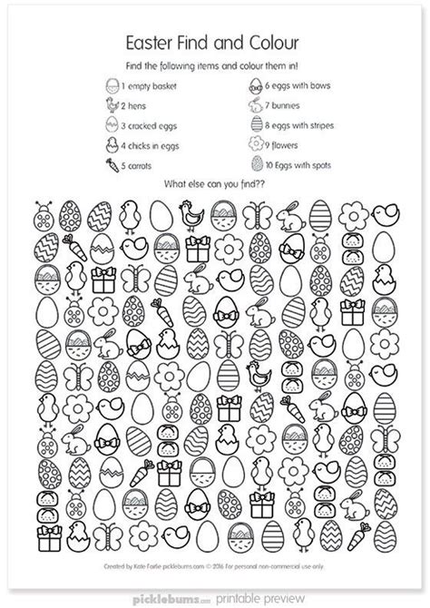 Easter Puzzles For Kids Activities Worksheets In 2020 Printable