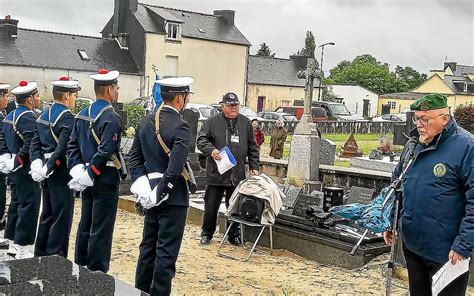 À Plonévez du Faou le Souvenir français a commémoré le D Day et la