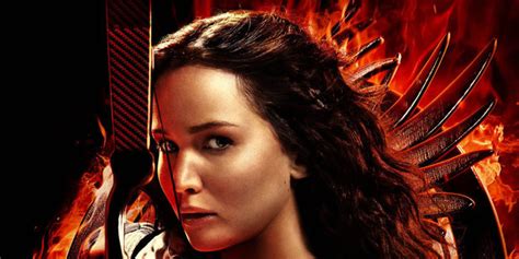 Hunger Games Catching Fire Poster Sees Katniss In All Her Glory