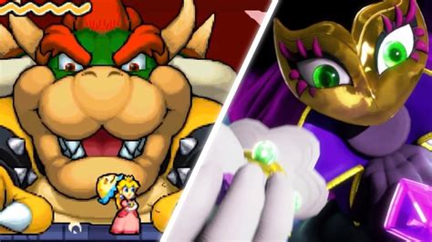 Evolution Of Final Bosses In Princess Peach Games YouTube